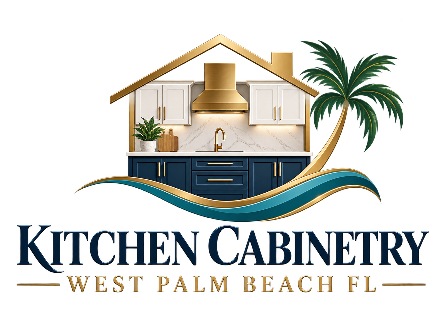 Kitchen Cabinetry West Palm Beach FL logo